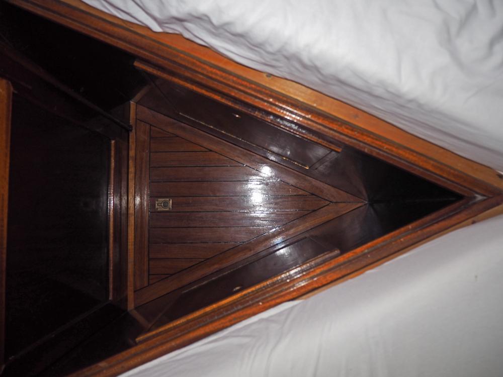 Fore ship, Accommodation